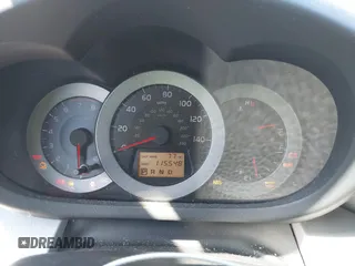 2007 Toyota RAV4 with VIN JTMZK33V076004549, listed as a IAAI auction lot 42018605 with 115,548 mi miles. Bid and sale history available at carsss.com. Image 7.