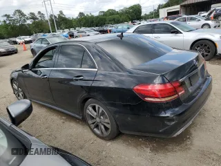 2016 Mercedes-Benz E 350 Sport with VIN WDDHF5KB3GB222081, listed as a Copart auction lot 55204835 with 145,885 mi miles and Salvage Title. Bid and sale history available at DreamBid. Image 2.