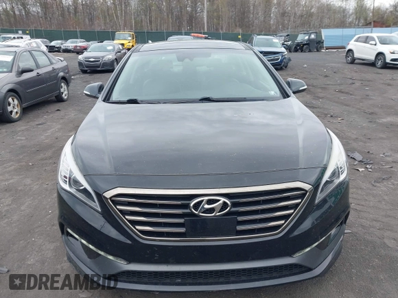 2016 Hyundai Sonata Sport with VIN 5NPE34AF6GH346509, listed as a IAAI auction lot 42082345 with 93,822 mi miles and . Bid and sale history available at DreamBid. Image 12.