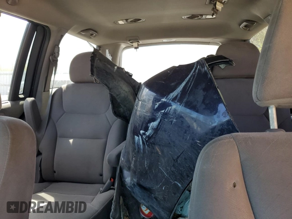 2008 Honda Odyssey EX с VIN 5FNRL38468B017860, выставлен на аукционе Copart как лот 53922395 с пробегом Не указан миль и Списание • Salvage title. История ставок и продаж доступна на DreamBid. Изображение 10.