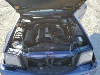 1997 Mercedes-Benz SL-Class with VIN WDBFA63F1VF152883, listed as a Copart auction lot 77570524 with 0 mi miles and Salvage Title. Bid and sale history available at carsss.com. Image 11.