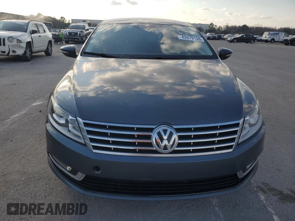 2014 Volkswagen CC Sport with VIN WVWBN7AN5EE507872, listed as a Copart auction lot 42879135 with 136,299 mi miles and Clean Title. Bid and sale history available at carsss.com. Image 5.