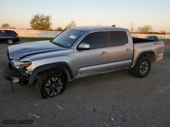2021 Toyota Tacoma 4WD SR with VIN 3TMCZ5AN9MM415928, listed as a Copart auction lot 49777065 with 96,617 mi miles and Salvage Title. Bid and sale history available at carsss.com. Image 1.