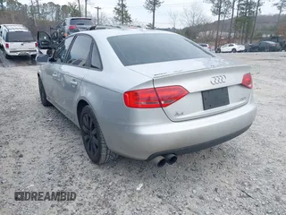 2012 Audi A4 2.0T Premium with VIN WAUAFAFL0CN001244, listed as a IAAI auction lot 41409690 with 133,371 mi miles. Bid and sale history available at carsss.com. Image 3.