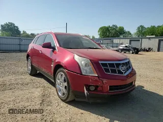2011 Cadillac SRX Performance Collection with VIN 3GYFNEEY2BS517233, listed as a Copart auction lot 53602475 with 124,880 mi miles and Salvage Title. Bid and sale history available at carsss.com. Image 14.