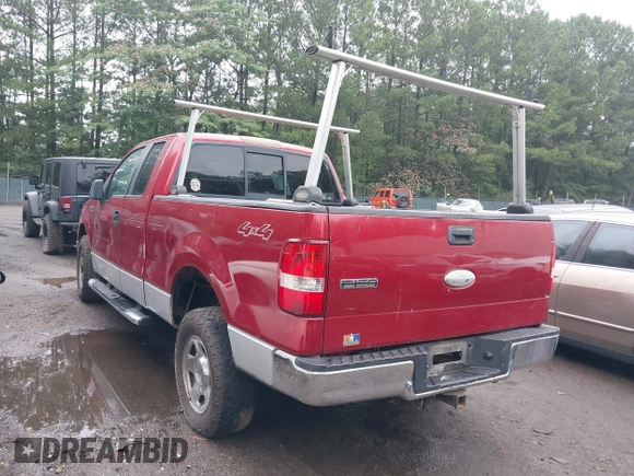 2007 Ford F-150 XLT with VIN 1FTPX14VX7FA26845, listed as a IAAI auction lot 42478708 with 270,895 mi miles and . Bid and sale history available at DreamBid. Image 3.