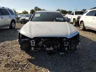 2014 Audi S8 with VIN WAUD2AFD6EN004797, listed as a Copart auction lot 69993344 with 124,196 mi miles and Salvage Title. Bid and sale history available at carsss.com. Image 5.