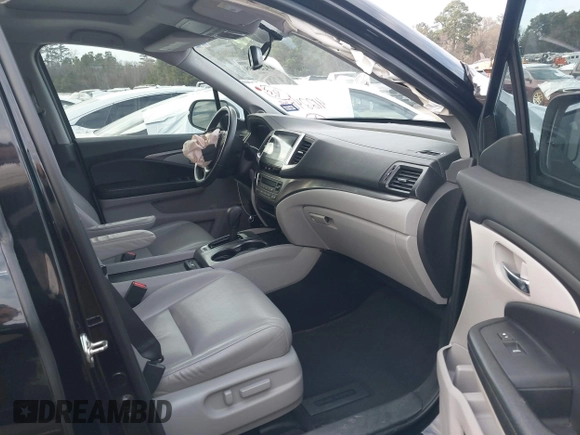 2018 Honda Pilot EX-L with VIN 5FNYF5H54JB020754, listed as a IAAI auction lot 41224888 with 91,641 mi miles. Bid and sale history available at carsss.com. Image 5.