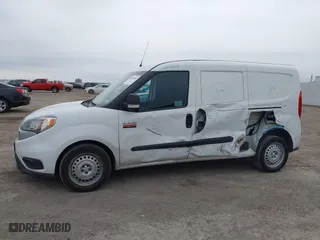 2022 Ram ProMaster City Cargo Van Tradesman with VIN ZFBHRFAB4N6Y47123, listed as a IAAI auction lot 41595466 with 51,797 mi miles. Bid and sale history available at carsss.com. Image 6.