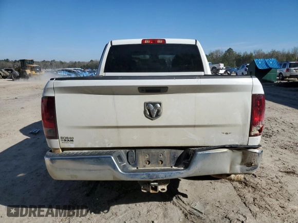 2021 Ram 1500 Tradesman с VIN 3C6RR6KG1MG551573, выставлен на аукционе Copart как лот 48013005 с пробегом 161 136 миль миль и На запчасти • Non repairable. История ставок и продаж доступна на DreamBid. Изображение 6.