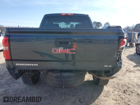 2017 GMC Sierra 1500 SLE with VIN 3GTU2MEC2HG202738, listed as a Copart auction lot 45718205 with 151,344 mi miles and Clean Title. Bid and sale history available at DreamBid. Image 6.