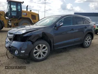 2015 Acura RDX Technology z VIN 5J8TB4H53FL800976, wystawiony jako Copart lot #87500065 z przebiegiem 117 032 mil mil oraz Szkoda całkowita • Salvage title. Historia ofert i sprzedaży dostępna na DreamBid. Obrazek 1.