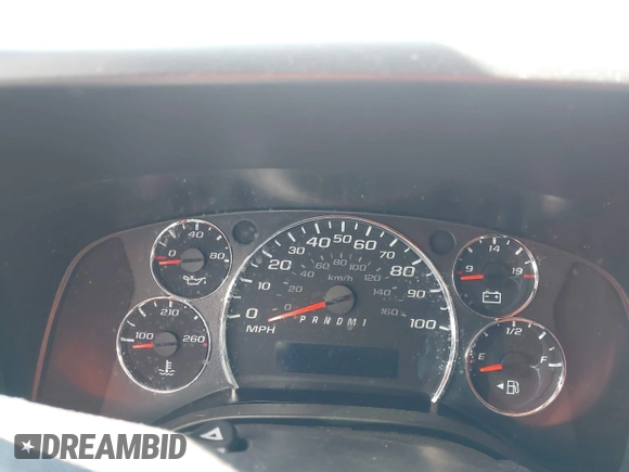 2020 Chevrolet Express Cargo Van with VIN 1GCWGBFP8L1120262, listed as a IAAI auction lot 42010679 with 114,589 mi miles. Bid and sale history available at carsss.com. Image 7.