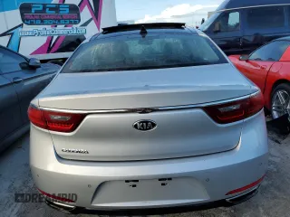 2018 Kia Cadenza Premium with VIN KNALC4J19J5124742, listed as a Copart auction lot 75203524 with Not Provided miles and Non Repairable. Bid and sale history available at DreamBid. Image 6.