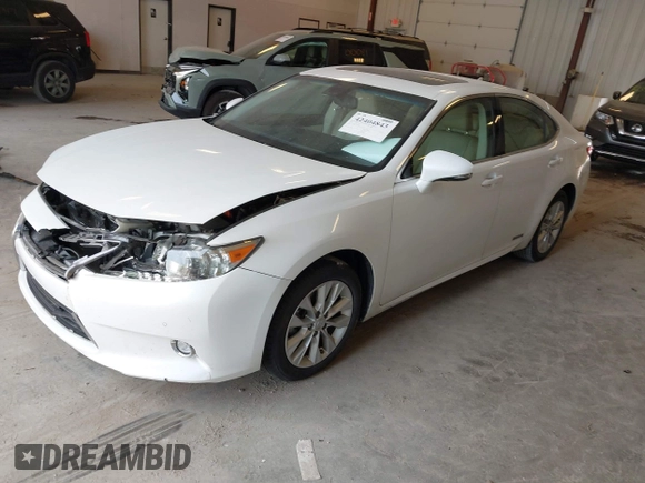 2014 Lexus ES 300h with VIN JTHBW1GG2E2067189, listed as a IAAI auction lot 42404843 with 182,798 mi miles and . Bid and sale history available at DreamBid. Image 17.