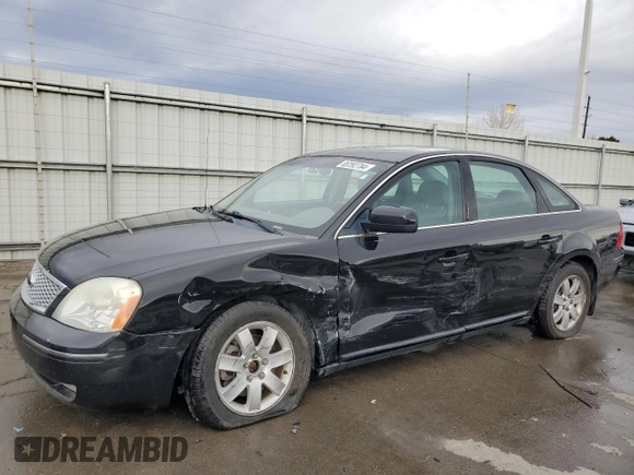 2007 Ford Five Hundred SEL z VIN 1FAHP27167G105884, wystawiony jako Copart lot #85392784 z przebiegiem 231 253 mil mil oraz Szkoda całkowita • Salvage title. Historia ofert i sprzedaży dostępna na DreamBid. Obrazek 1.