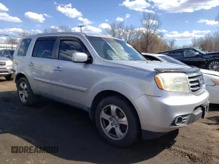 2012 Honda Pilot EX with VIN 5FNYF4H46CB050164, listed as a Copart auction lot 50470865 with 251,132 mi miles and Salvage Title. Bid and sale history available at DreamBid. Image 4.