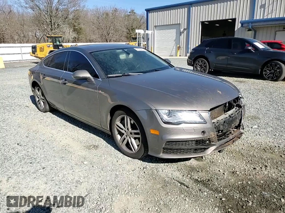 2012 Audi A7 Premium Plus с VIN WAUSGAFC3CN002390, выставлен на аукционе Copart как лот 43954075 с пробегом 151 553 миль миль и Списание • Salvage title. История ставок и продаж доступна на DreamBid. Изображение 11.