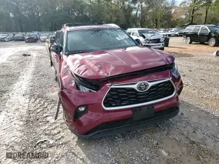 2020 Toyota Highlander XLE with VIN 5TDHZRBH2LS014340, listed as a Copart auction lot 50123595 with 87,305 mi miles and Non Repairable. Bid and sale history available at carsss.com. Image 11.
