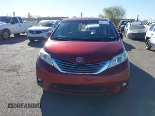 2015 Toyota Sienna XLE with VIN 5TDYK3DCXFS621190, listed as a IAAI auction lot 41646481 with 173,817 mi miles. Bid and sale history available at carsss.com. Image 12.