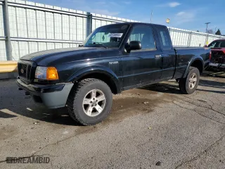 2005 Ford Ranger XLT with VIN 1FTZR45E05PA55216, listed as a Copart auction lot 41734955 with 235,206 mi miles and Salvage Title. Bid and sale history available at carsss.com. Image 1.