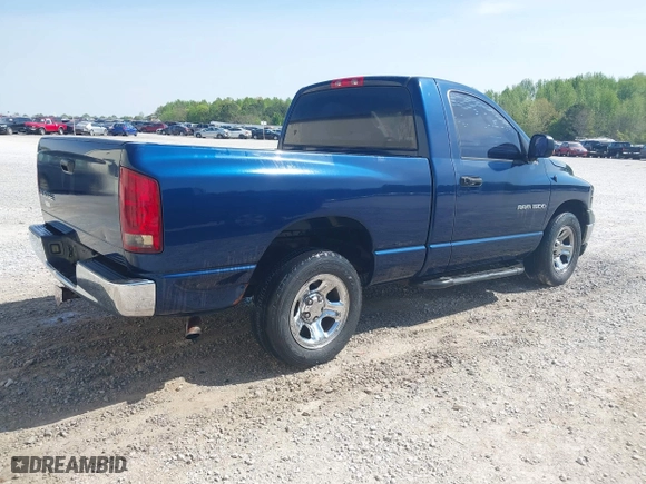 2004 Dodge Ram 1500 ST with VIN 1D7HA16NX4J130771, listed as a IAAI auction lot 42070160 with 244,453 mi miles. Bid and sale history available at carsss.com. Image 4.