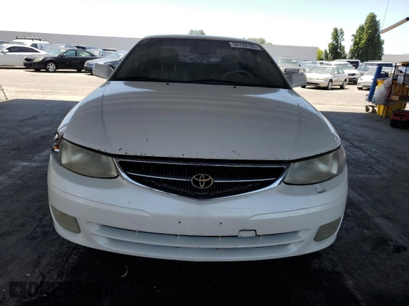 1999 Toyota Solara SE z VIN 2T1CF22P4XC171139, wystawiony jako Copart lot #58728195 z przebiegiem 148 703 mil mil oraz Szkoda całkowita • Salvage title. Historia ofert i sprzedaży dostępna na DreamBid. Obrazek 5.