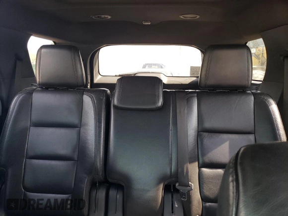2012 Ford Explorer XLT with VIN 1FMHK8D8XCGA90146, listed as a Copart auction lot 53657525 with 190,192 mi miles and Salvage Title. Bid and sale history available at DreamBid. Image 10.