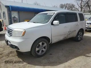 2013 Honda Pilot EX-L z VIN 5FNYF3H5XDB044307, wystawiony jako Copart lot #48960585 z przebiegiem 93 978 mil mil oraz Szkoda całkowita • Salvage title. Historia ofert i sprzedaży dostępna na DreamBid. Obrazek 1.