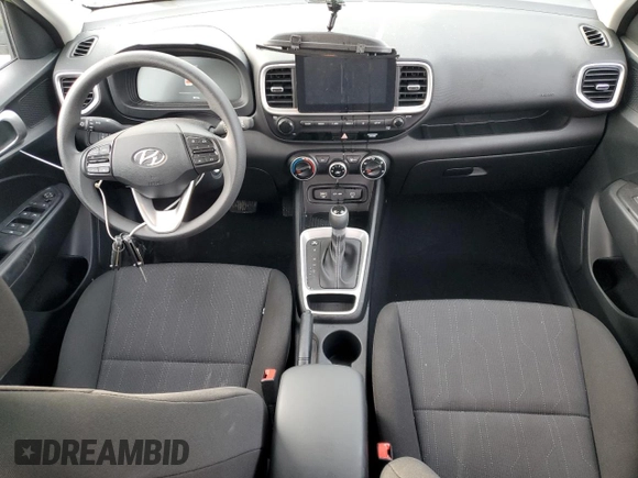 2024 Hyundai Venue SE with VIN KMHRB8A31RU320258, listed as a Copart auction lot 77896284 with 3,013 mi miles and Non Repairable. Bid and sale history available at DreamBid. Image 8.