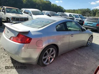 2003 Infiniti G35 w/Leather with VIN JNKCV54E73M223763, listed as a Copart auction lot 74500774 with 84,357 mi miles and Salvage Title. Bid and sale history available at DreamBid. Image 3.