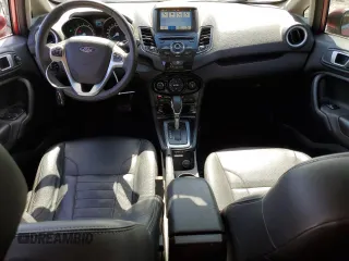 2017 Ford Fiesta Titanium with VIN 3FADP4FJXHM171163, listed as a Copart auction lot 77911114 with 80,171 mi miles and Salvage Title. Bid and sale history available at DreamBid. Image 8.