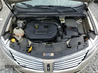 2017 Lincoln MKC Select with VIN 5LMCJ2D91HUL20326, listed as a Copart auction lot 55759715 with 52,352 mi miles and Salvage title. Bid and sale history available at DreamBid. Image 12.