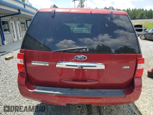 2014 Ford Expedition King Ranch с VIN 1FMJU1J54EEF56908, выставлен на аукционе Copart как лот 63217405 с пробегом 196 877 миль миль и Чистый • Clean title. История ставок и продаж доступна на DreamBid. Изображение 6.