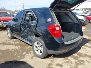 2015 Chevrolet Equinox LS z VIN 2GNALAEK2F1181182, wystawiony jako IAAI lot #41676389 z przebiegiem 158 307 mil mil oraz . Historia ofert i sprzedaży dostępna na DreamBid. Obrazek 3.