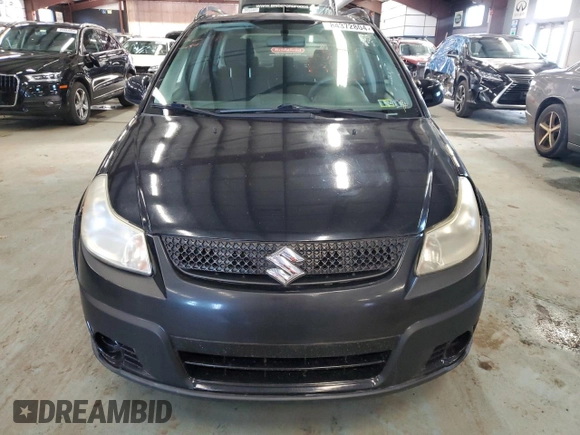 2010 Suzuki SX4 z VIN JS2YB5A36A6300326, wystawiony jako Copart lot #84372804 z przebiegiem 51 036 mil mil oraz Tytuł czysty. Historia ofert i sprzedaży dostępna na DreamBid. Obrazek 5.