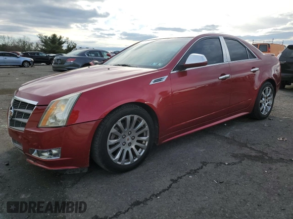 2010 Cadillac CTS with VIN 1G6DM5EV1A0135662, listed as a Copart auction lot 85854594 with 85,093 mi miles and Salvage Title. Bid and sale history available at DreamBid. Image 1.