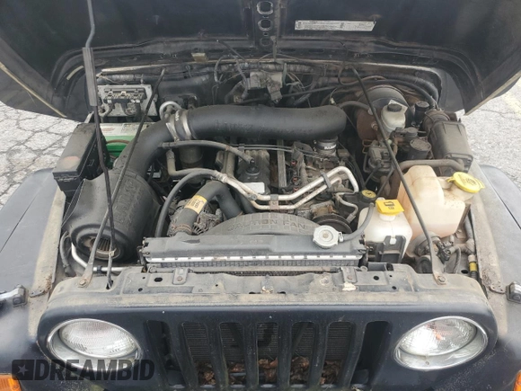 2000 Jeep Wrangler Sahara with VIN 1J4FA59S5YP761127, listed as a Copart auction lot 65247225 with 174,274 mi miles and Clean title. Bid and sale history available at DreamBid. Image 12.