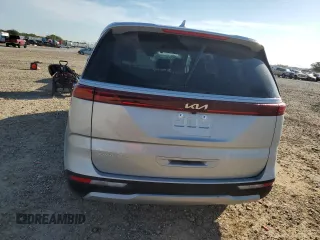 2023 Kia Carnival LX with VIN KNDNB4H39P6273290, listed as a Copart auction lot 82188894 with 22,612 mi miles and Salvage Title. Bid and sale history available at carsss.com. Image 6.