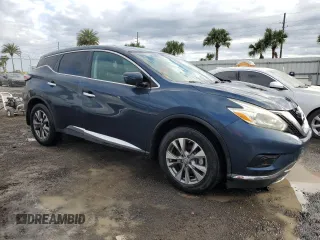 2016 Nissan Murano S z VIN 5N1AZ2MG2GN142629, wystawiony jako Copart lot #55365075 z przebiegiem Nie podano mil oraz Nie do naprawy • Non repairable. Historia ofert i sprzedaży dostępna na DreamBid. Obrazek 4.