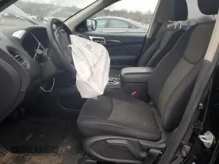2020 Nissan Pathfinder S with VIN 5N1DR2AM7LC594122, listed as a Copart auction lot 43776665 with 97,761 mi miles and Salvage Title. Bid and sale history available at carsss.com. Image 7.