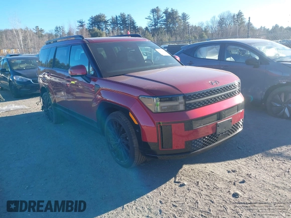 2024 Hyundai Santa Fe Calligraphy z VIN 5NMP5DGLXRH046830, wystawiony jako IAAI lot #41274376 z przebiegiem 229 mil mil oraz . Historia ofert i sprzedaży dostępna na DreamBid. Obrazek 1.