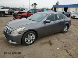 2010 Infiniti G37 x with VIN JN1CV6AR3AM459129, listed as a Copart auction lot 52326995 with 158,824 mi miles and Clean Title. Bid and sale history available at carsss.com. Image 1.