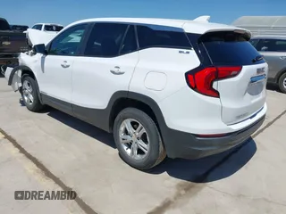 2021 GMC Terrain SLE с VIN 3GKALMEV5ML305496, выставлен на аукционе IAAI как лот 41956726 с пробегом 67 827 миль миль и . История ставок и продаж доступна на DreamBid. Изображение 3.