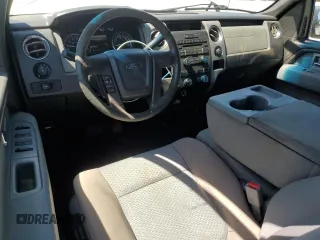 2011 Ford F-150 XL with VIN 1FTFX1CF2BFD00084, listed as a Copart auction lot 57750125 with 241,875 mi miles and Salvage title. Bid and sale history available at DreamBid. Image 8.