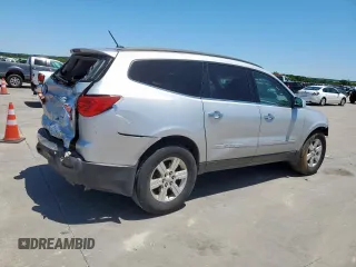 2012 Chevrolet Traverse 1LT z VIN 1GNKVGED5CJ254503, wystawiony jako Copart lot #57509375 z przebiegiem 210 388 mil mil oraz Szkoda całkowita • Salvage title. Historia ofert i sprzedaży dostępna na DreamBid. Obrazek 3.