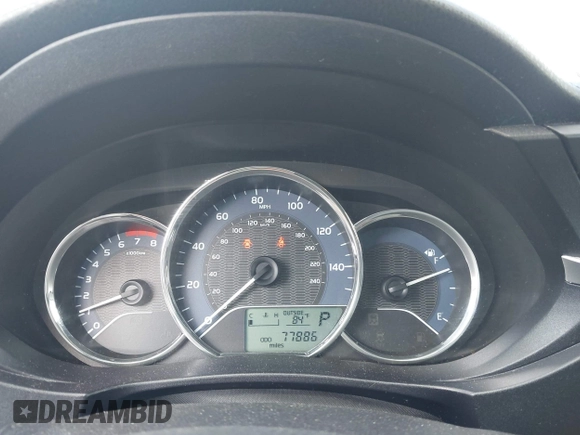 2016 Toyota Corolla L with VIN 2T1BURHE7GC651689, listed as a IAAI auction lot 42641275 with 77,886 mi miles and . Bid and sale history available at DreamBid. Image 15.