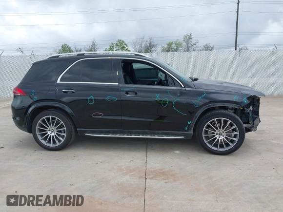 2021 Mercedes-Benz GLE 350 z VIN 4JGFB4JB4MA379074, wystawiony jako IAAI lot #41892935 z przebiegiem 78 465 mil mil oraz . Historia ofert i sprzedaży dostępna na DreamBid. Obrazek 13.