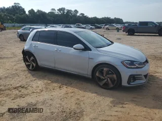 2020 Volkswagen Golf GTI S with VIN 3VW6T7AU4LM013389, listed as a Copart auction lot 69842314 with 62,907 mi miles and Salvage Title. Bid and sale history available at carsss.com. Image 4.