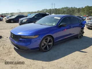 2024 Honda Accord Sport with VIN 1HGCY2F59RA000267, listed as a Copart auction lot 53547645 with 68,815 mi miles and Salvage title. Bid and sale history available at DreamBid. Image 1.